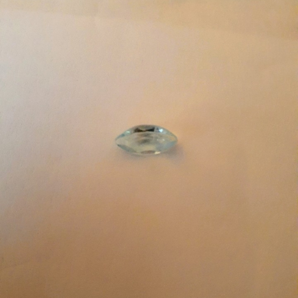 Aquamarine gemstone